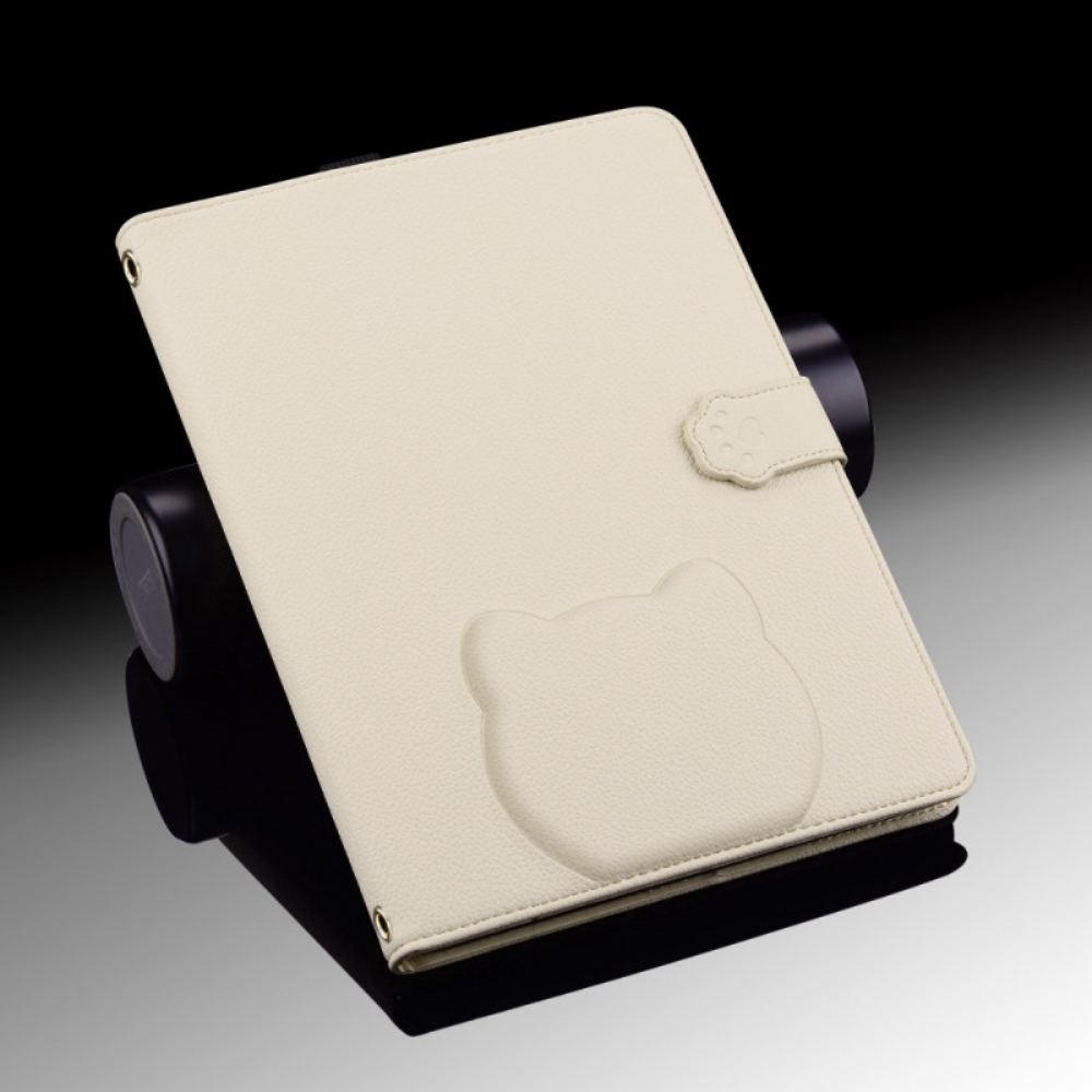 Kožený Kryt iPad Pro 13 (2025) Kočičí Hlava