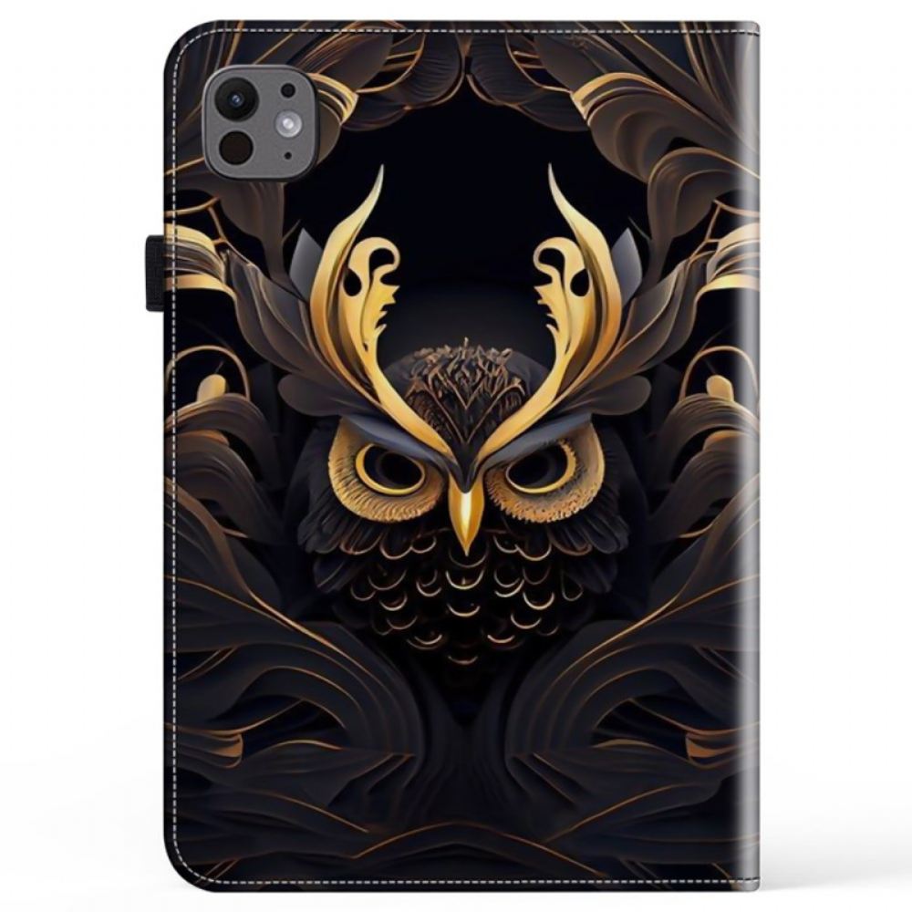 Kožený Kryt Na iPad Pro 13 (2025) Sova