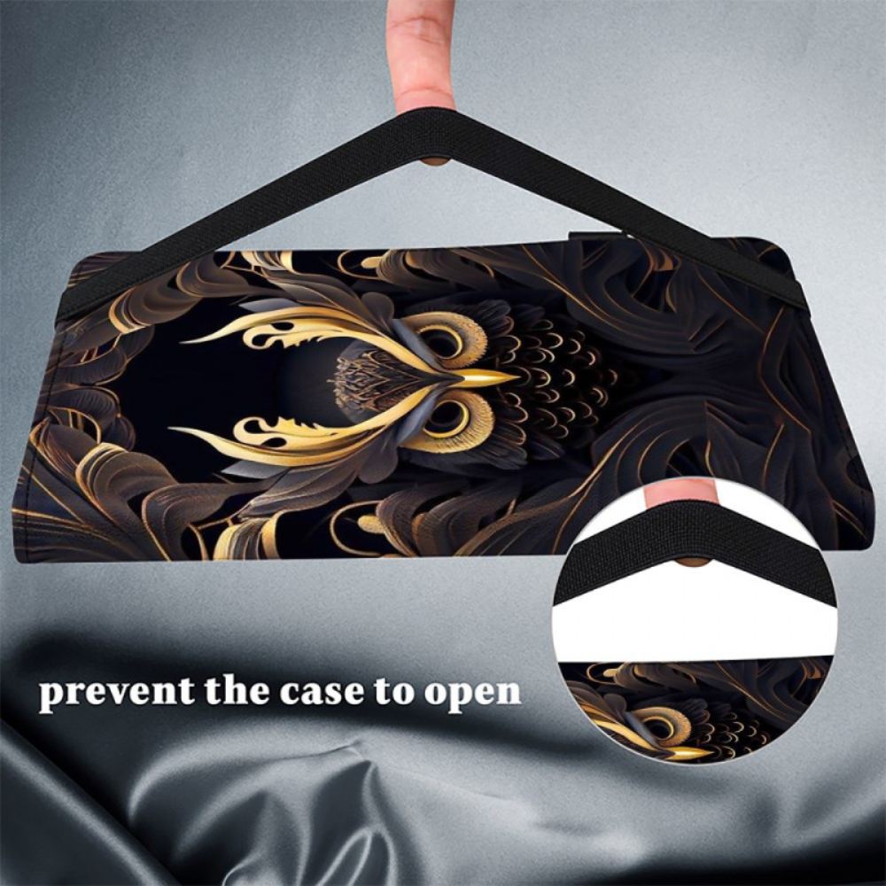 Kožený Kryt Na iPad Pro 13 (2025) Sova