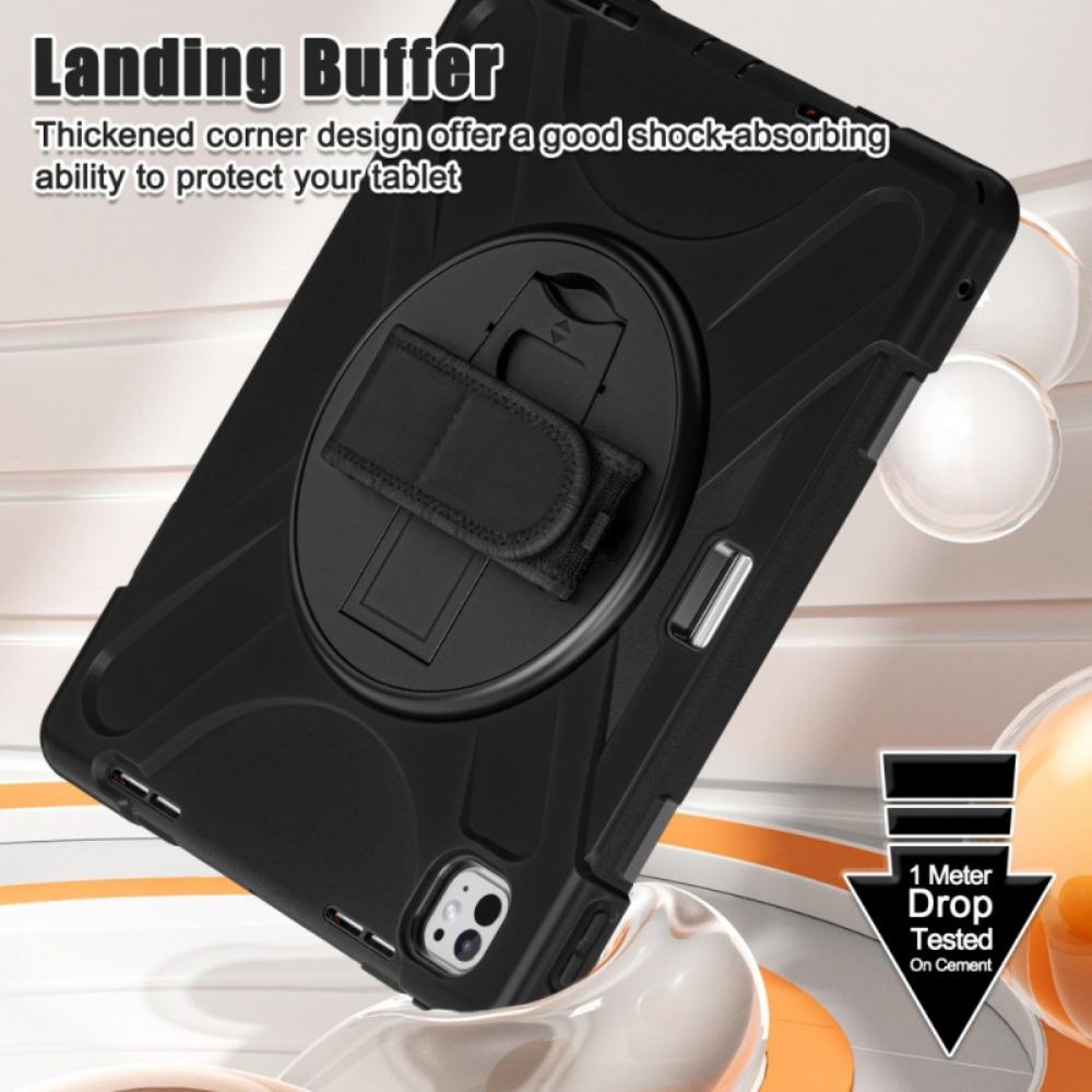 Kryt iPad Pro 13 (2025) Držák Na Stylus A Ramenní Popruh