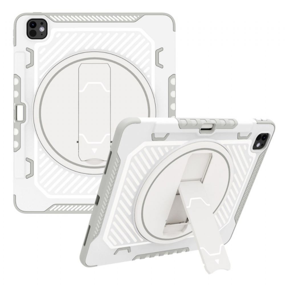 Kryt iPad Pro 13 (2025) Držák Stylusu A Nastavitelný Stojánek