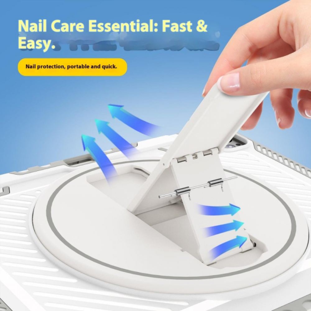 Kryt iPad Pro 13 (2025) Držák Stylusu A Nastavitelný Stojánek