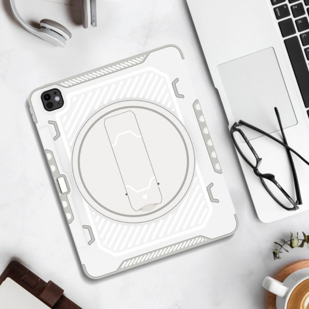 Kryt iPad Pro 13 (2025) Držák Stylusu A Nastavitelný Stojánek