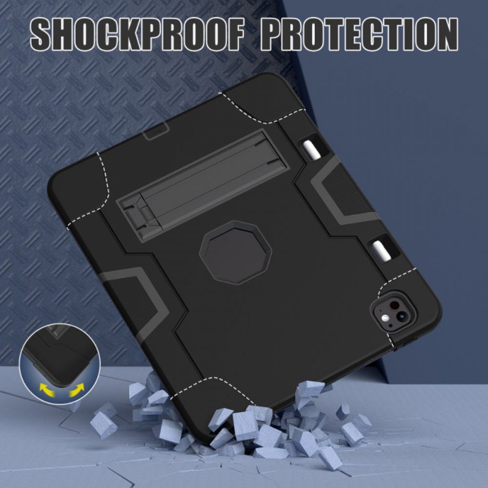 Kryt iPad Pro 13 (2025) Integrovaný Stojan A Držák Stylusu