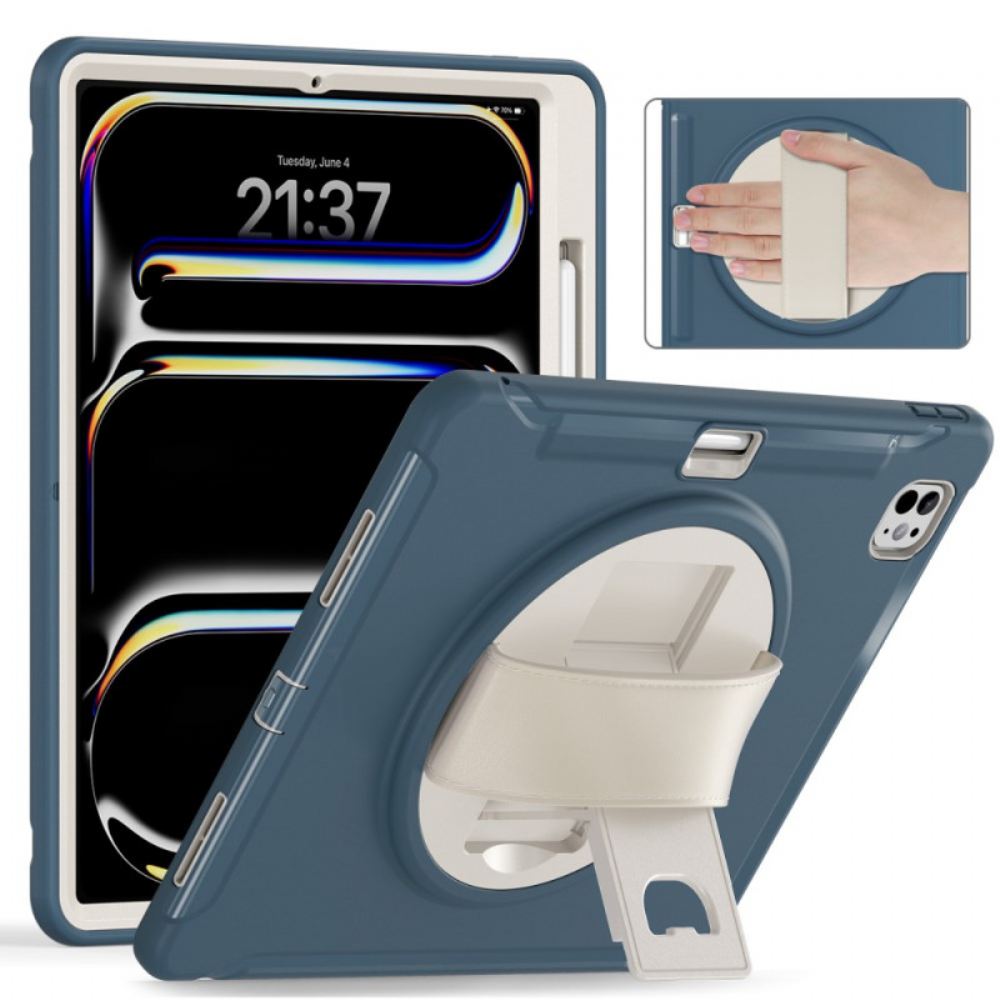 Kryt iPad Pro 13 (2025) Kryty Na Mobil Držák Na Stylus A Stojan