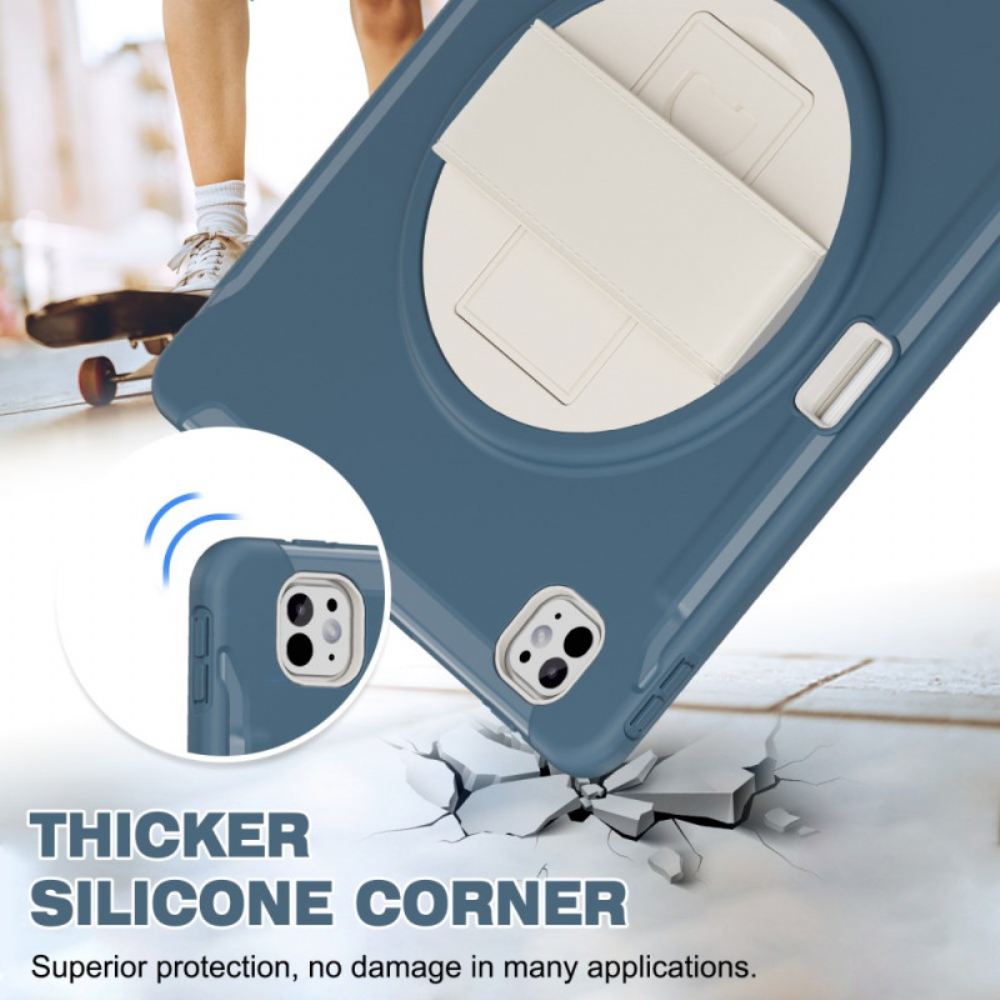 Kryt iPad Pro 13 (2025) Kryty Na Mobil Držák Na Stylus A Stojan