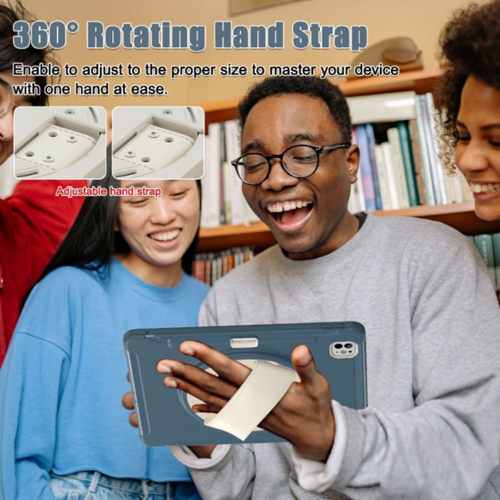 Kryt iPad Pro 13 (2025) Kryty Na Mobil Držák Na Stylus A Stojan