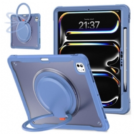 Kryt iPad Pro 13 (2025) Kryty Na Mobil Otočný Stojan A Držák Stylusu