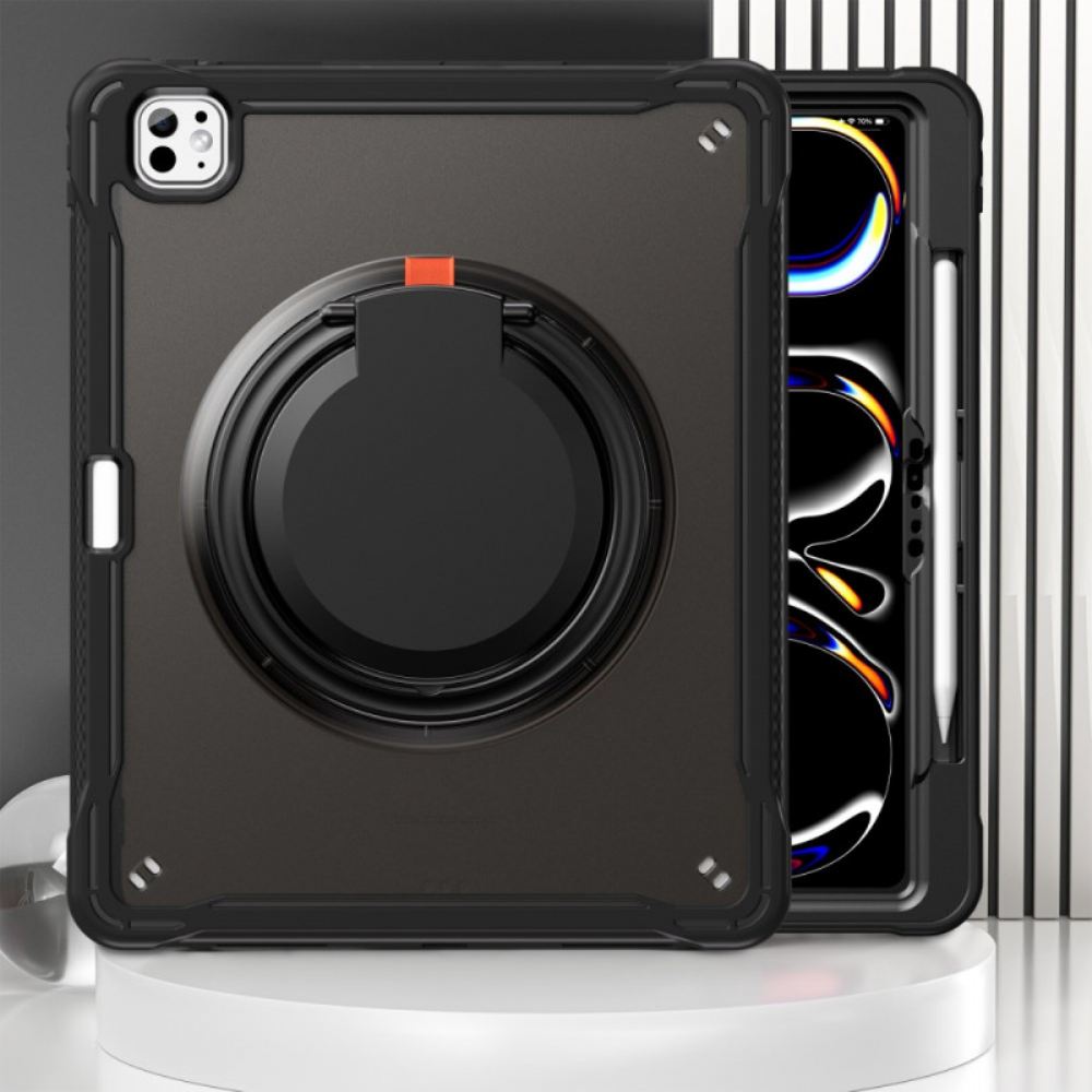 Kryt iPad Pro 13 (2025) Kryty Na Mobil Otočný Stojan A Držák Stylusu