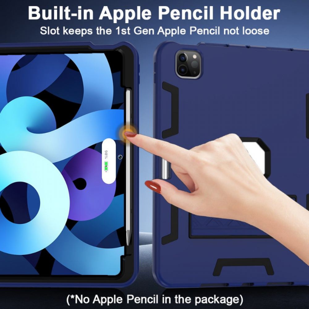 Kryt iPad Pro 13 (2025) Kryty Na Mobil Stojan A Držák Stylusu