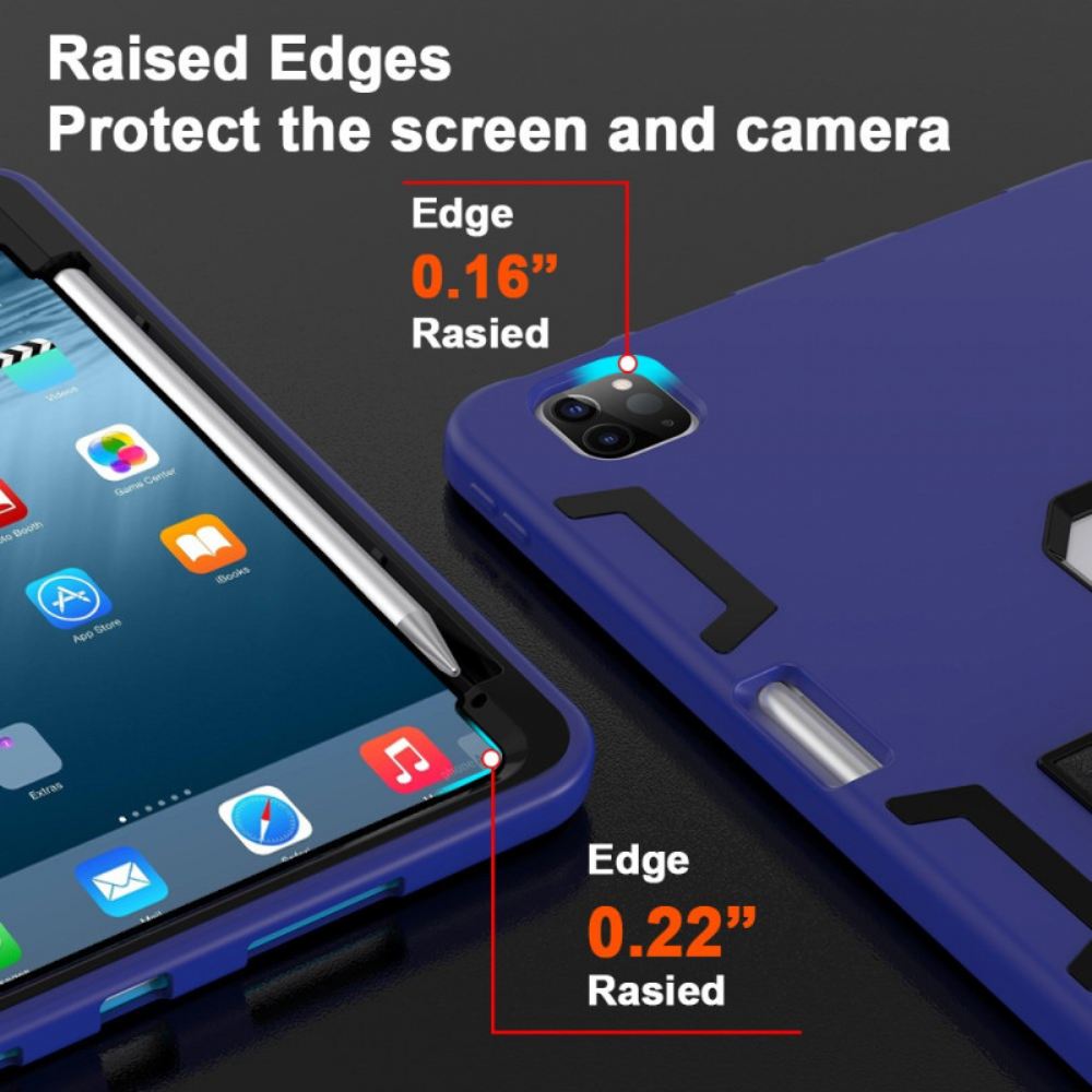 Kryt iPad Pro 13 (2025) Kryty Na Mobil Stojan A Držák Stylusu