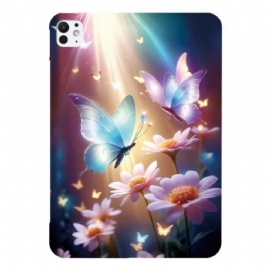 Kryt iPad Pro 13 (2025) Motýli Ve Světle