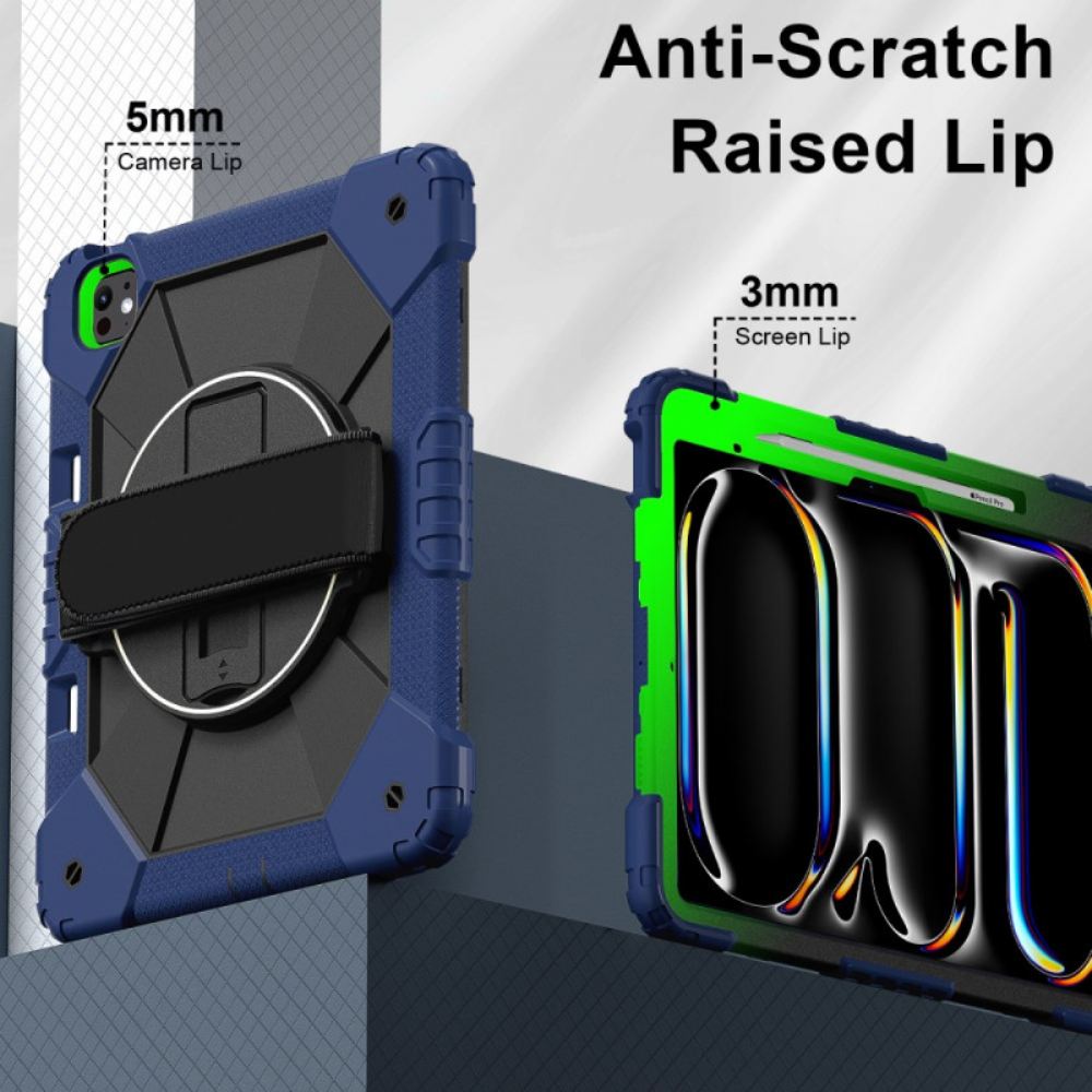 Kryt iPad Pro 13 (2025) Popruh Na Ruku A Ramenní Popruh