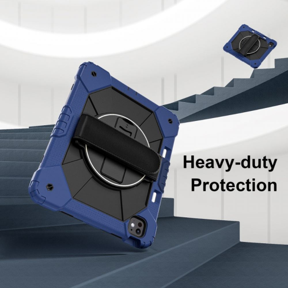 Kryt iPad Pro 13 (2025) Popruh Na Ruku A Ramenní Popruh