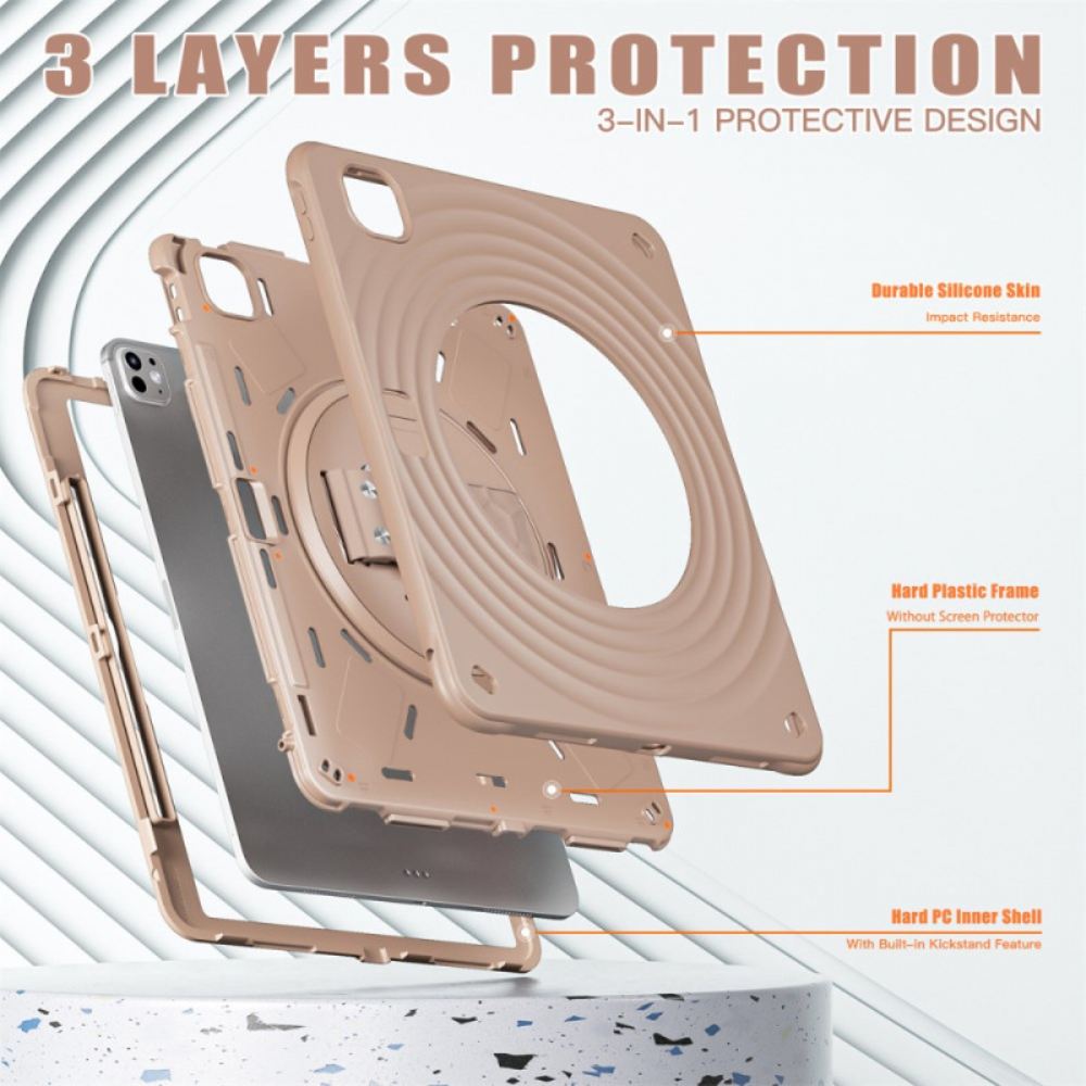 Kryt iPad Pro 13 (2025) Prémiový Design