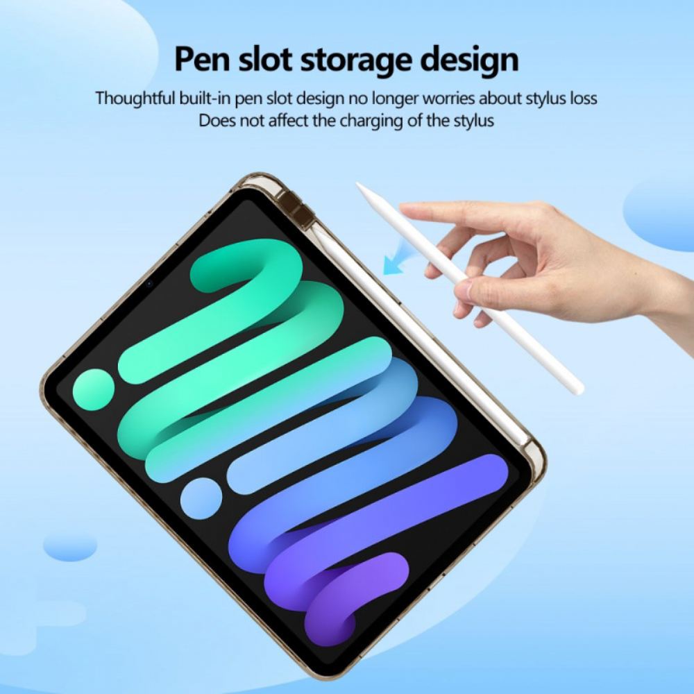 Kryt iPad Pro 13 (2025) Průhledný Design