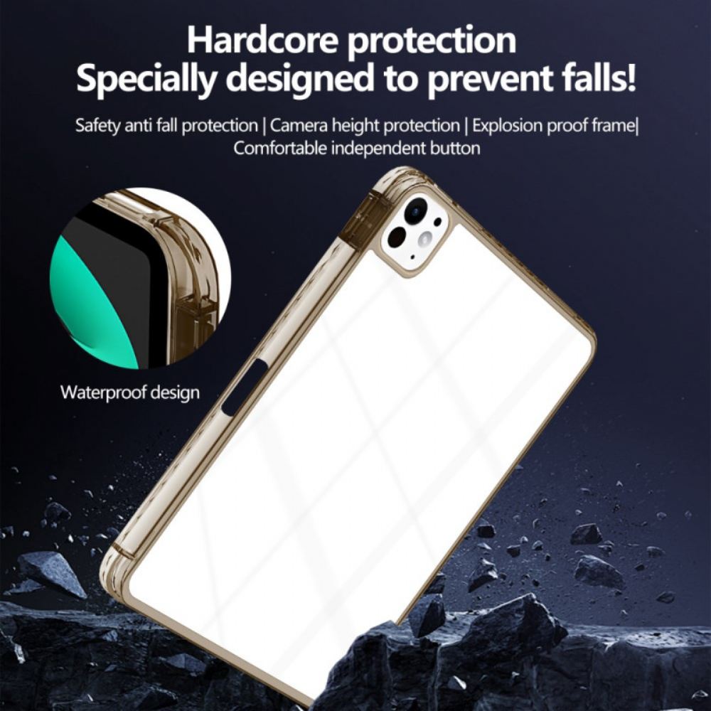 Kryt iPad Pro 13 (2025) Průhledný Design