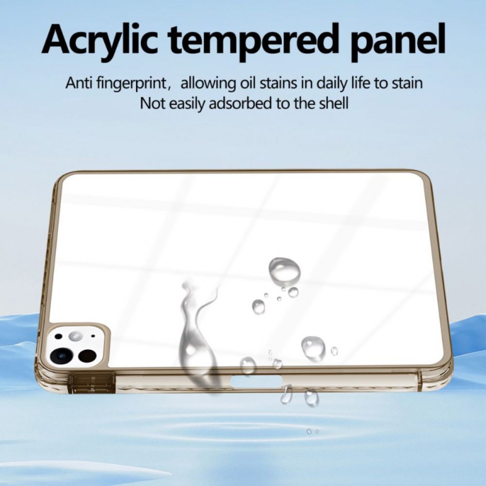 Kryt iPad Pro 13 (2025) Průhledný Design