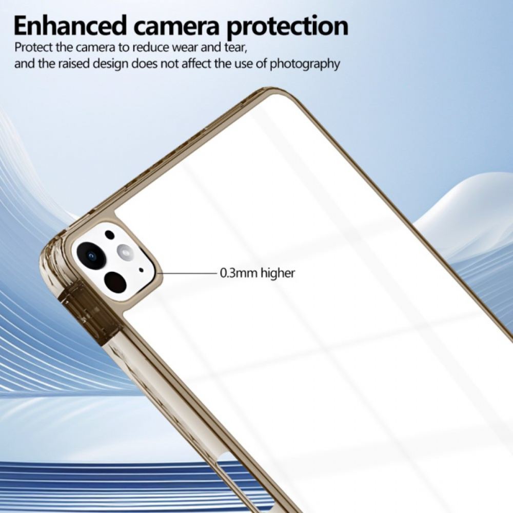 Kryt iPad Pro 13 (2025) Průhledný Design