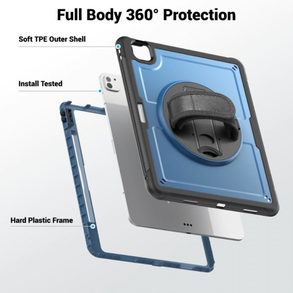 Kryt iPad Pro 13 (2025) Robustní Multifunkční