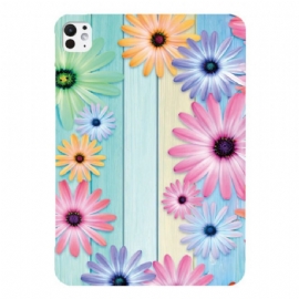 Kryt iPad Pro 13 (2025) Slunečnicový Vzor