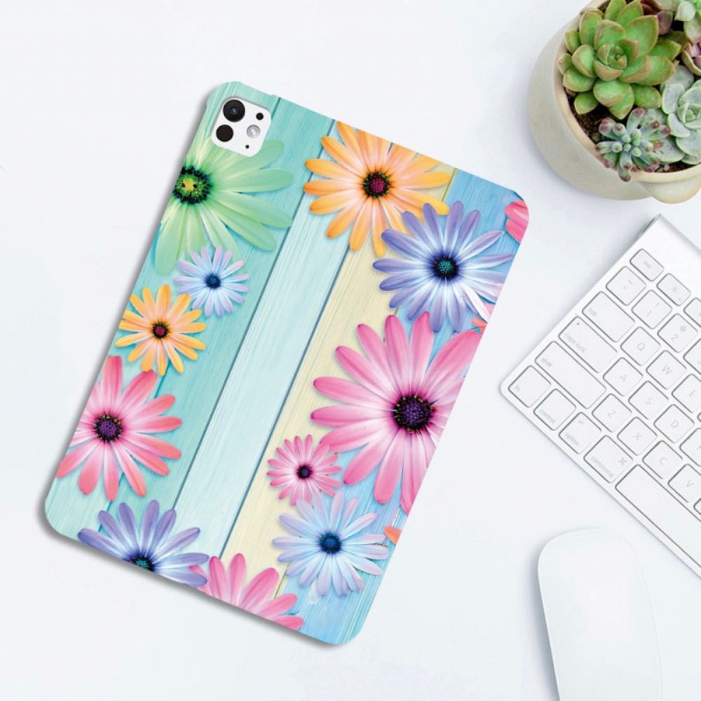 Kryt iPad Pro 13 (2025) Slunečnicový Vzor