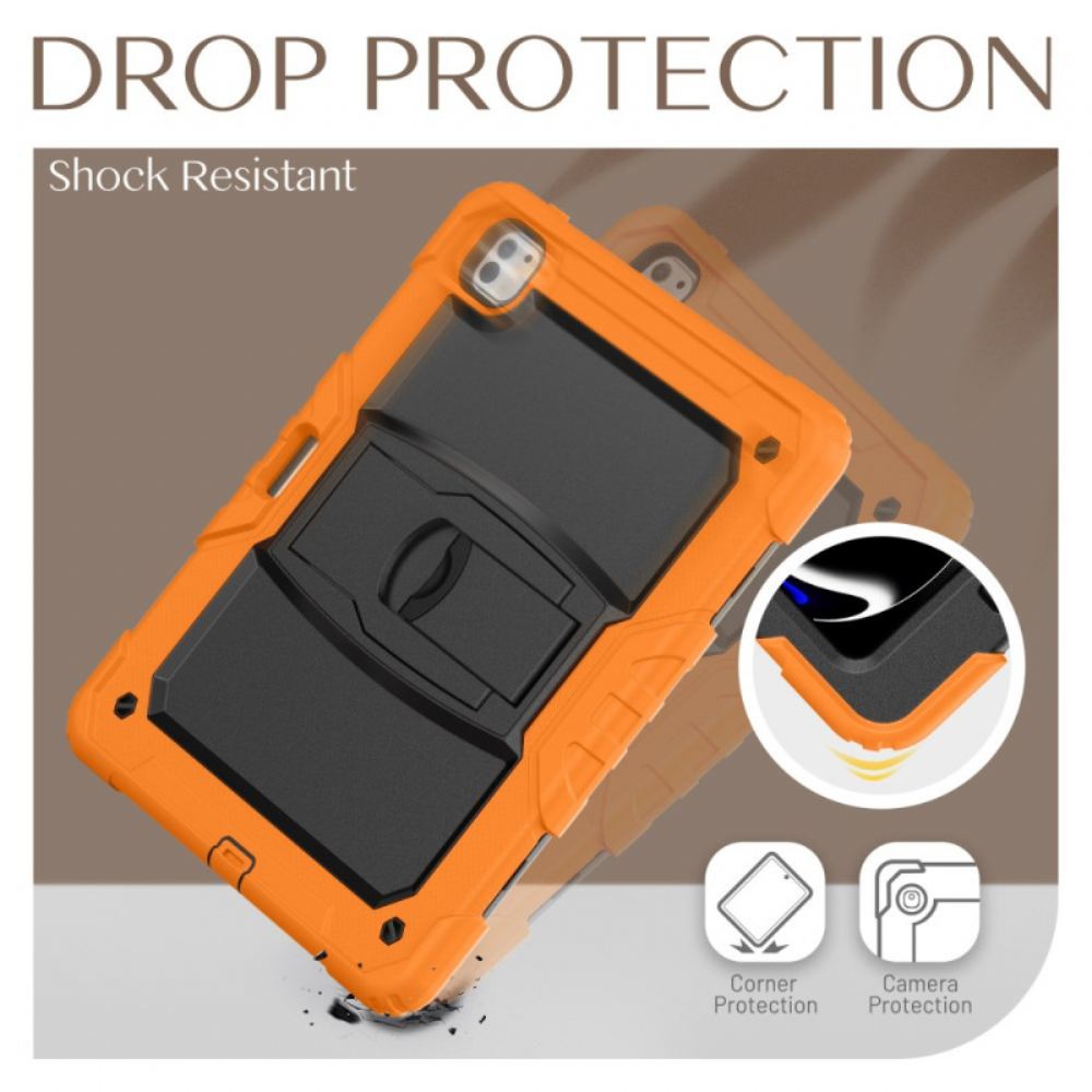 Kryt iPad Pro 13 (2025) Trojitá Ochrana S Ramenním Popruhem