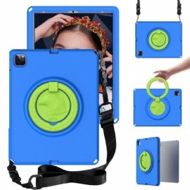 Kryt Na iPad Pro 13 (2025) Eva S Ramenním Popruhem A Ochrannou Fólií