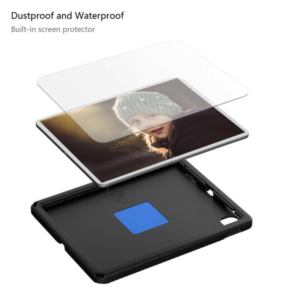 Kryt Na iPad Pro 13 (2025) Eva S Ramenním Popruhem A Ochrannou Fólií