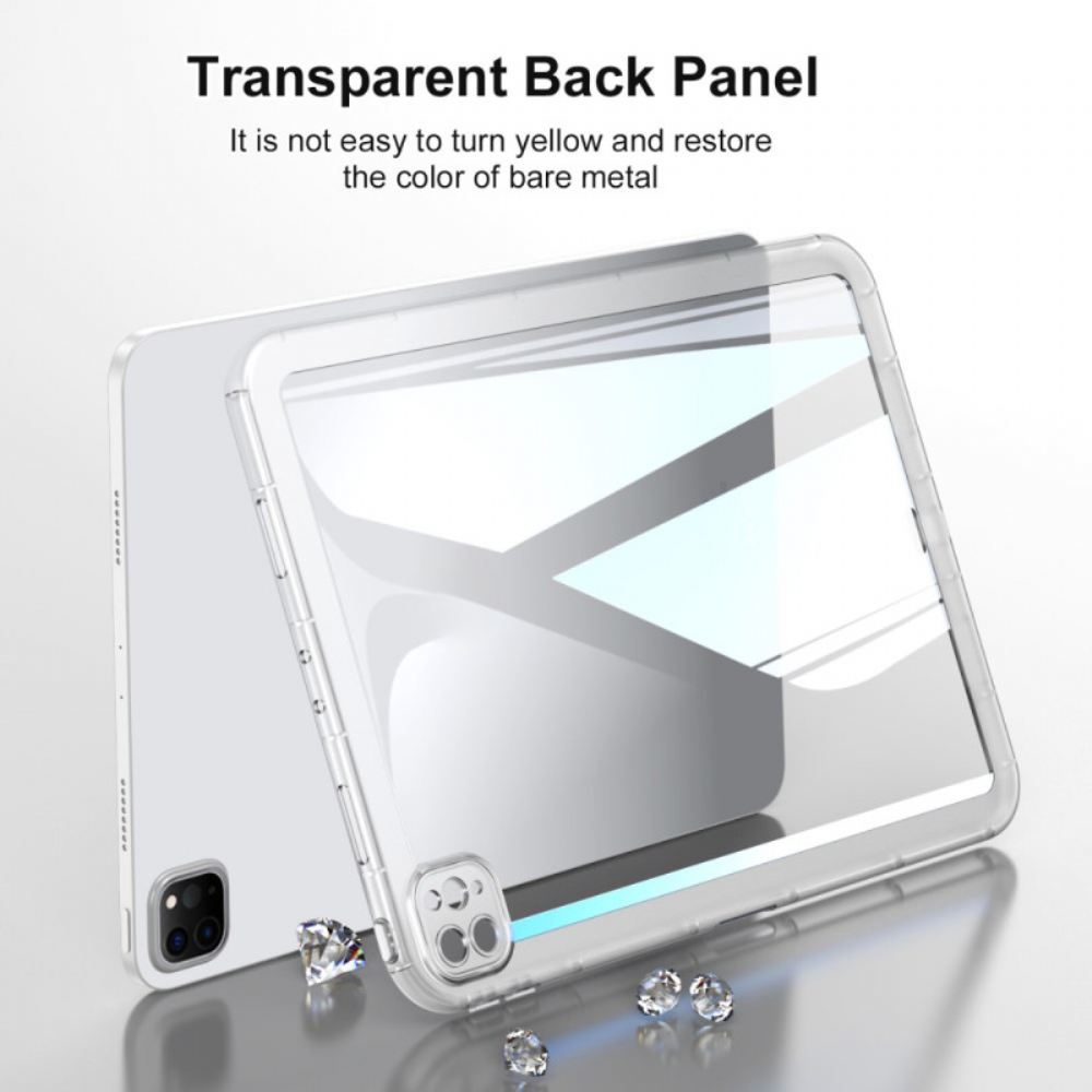 Kryt Na iPad Pro 13 (2025) Průhledný Styl