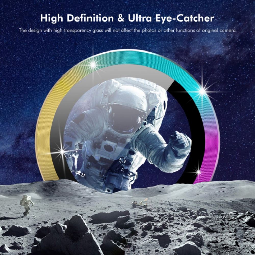 Ochranné Tvrzené Sklo Pro iPad Pro 13 (2025) / 13 (2024) S Kroužkem