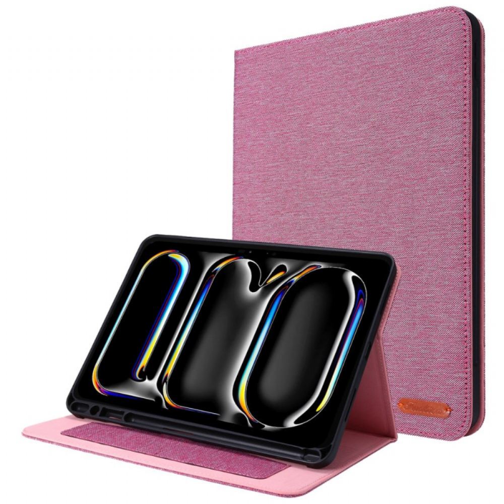 Pouzdra iPad Pro 13 (2025) Kryty Na Mobil Látka