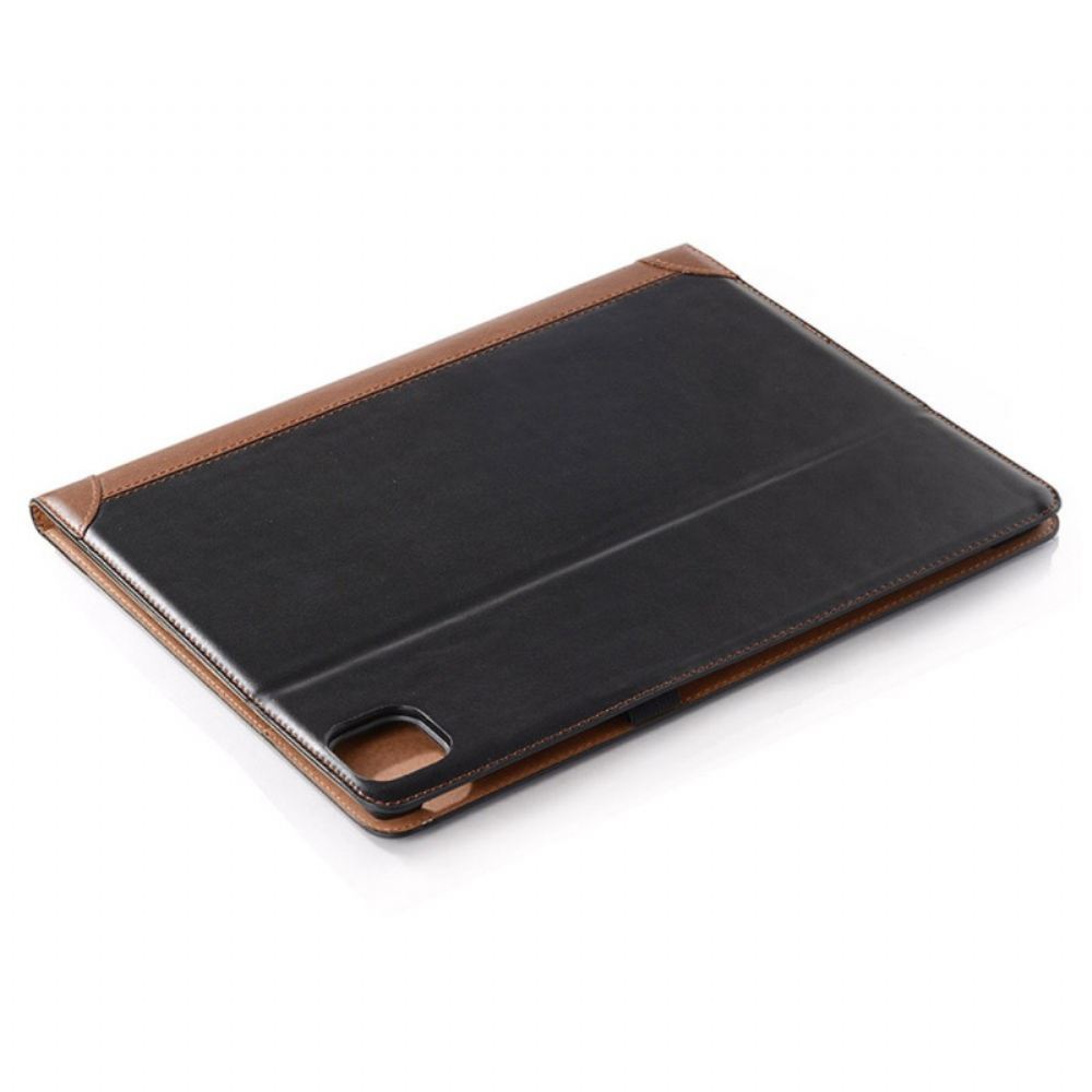 Pouzdro iPad Pro 13 (2025) Dvoubarevná Umělá Kůže