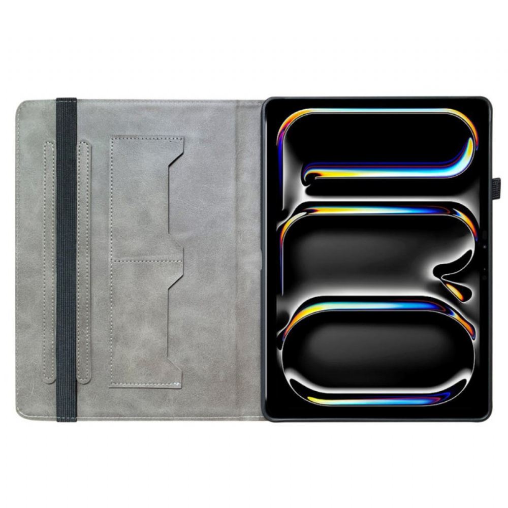 Pouzdro iPad Pro 13 (2025) Lotosový Vzor