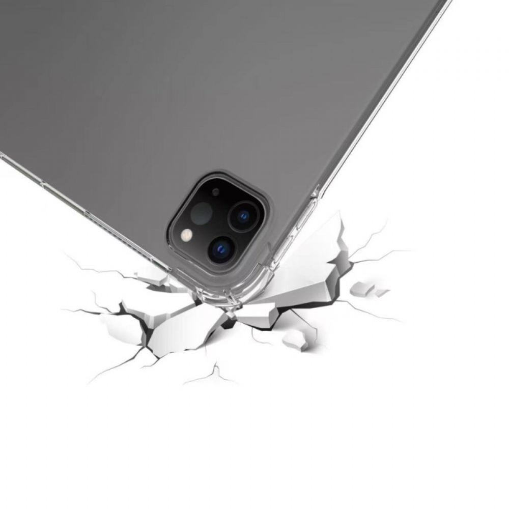 Pouzdro iPad Pro 13 (2025) Průhledný Držák Stylusu