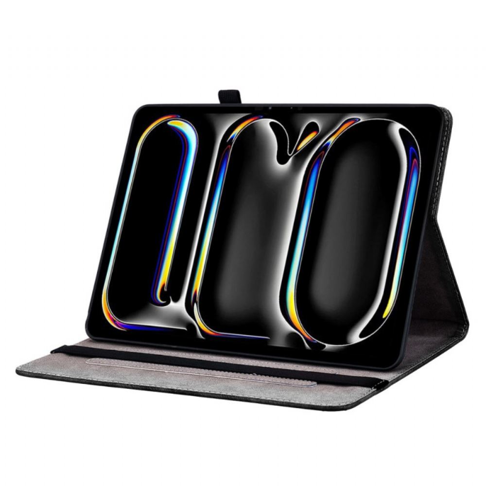 Pouzdro iPad Pro 13 (2025) Slunečnicový Vzor