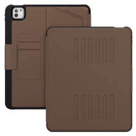 Pouzdro iPad Pro 13 (2025) Stojan Ve Tvaru U A Držák Na Karty