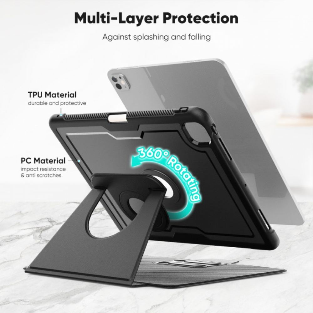 Pouzdro iPad Pro 13 (2025) Voštinová Textura