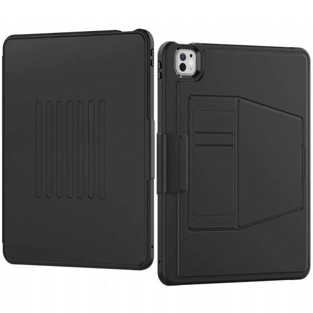 Pouzdro Na iPad Pro 13 (2025) Držák Na Karty A Magnetický Držák