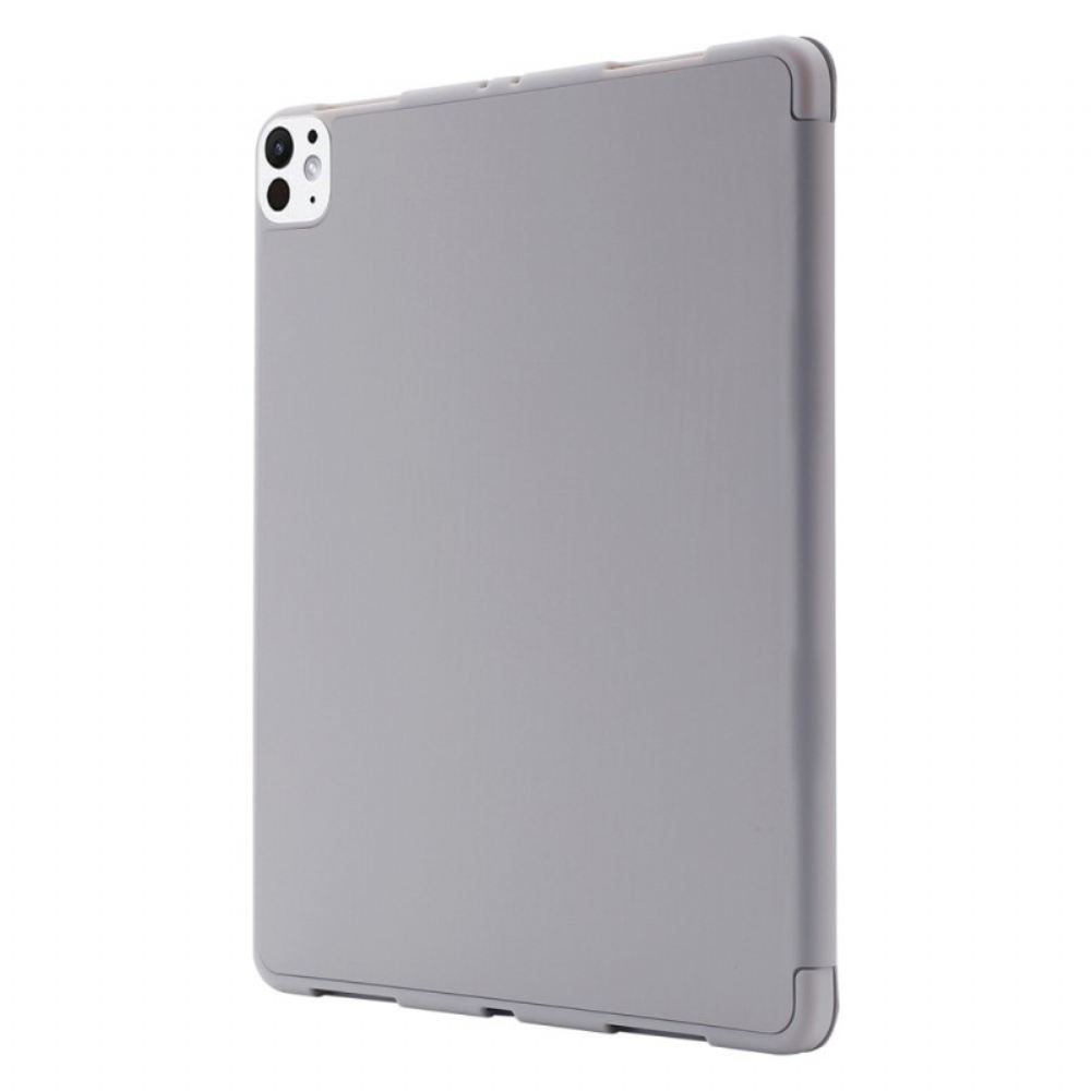 Pouzdro Na iPad Pro 13 (2025) Trojskládací Stojánek A Držák Na Tužky