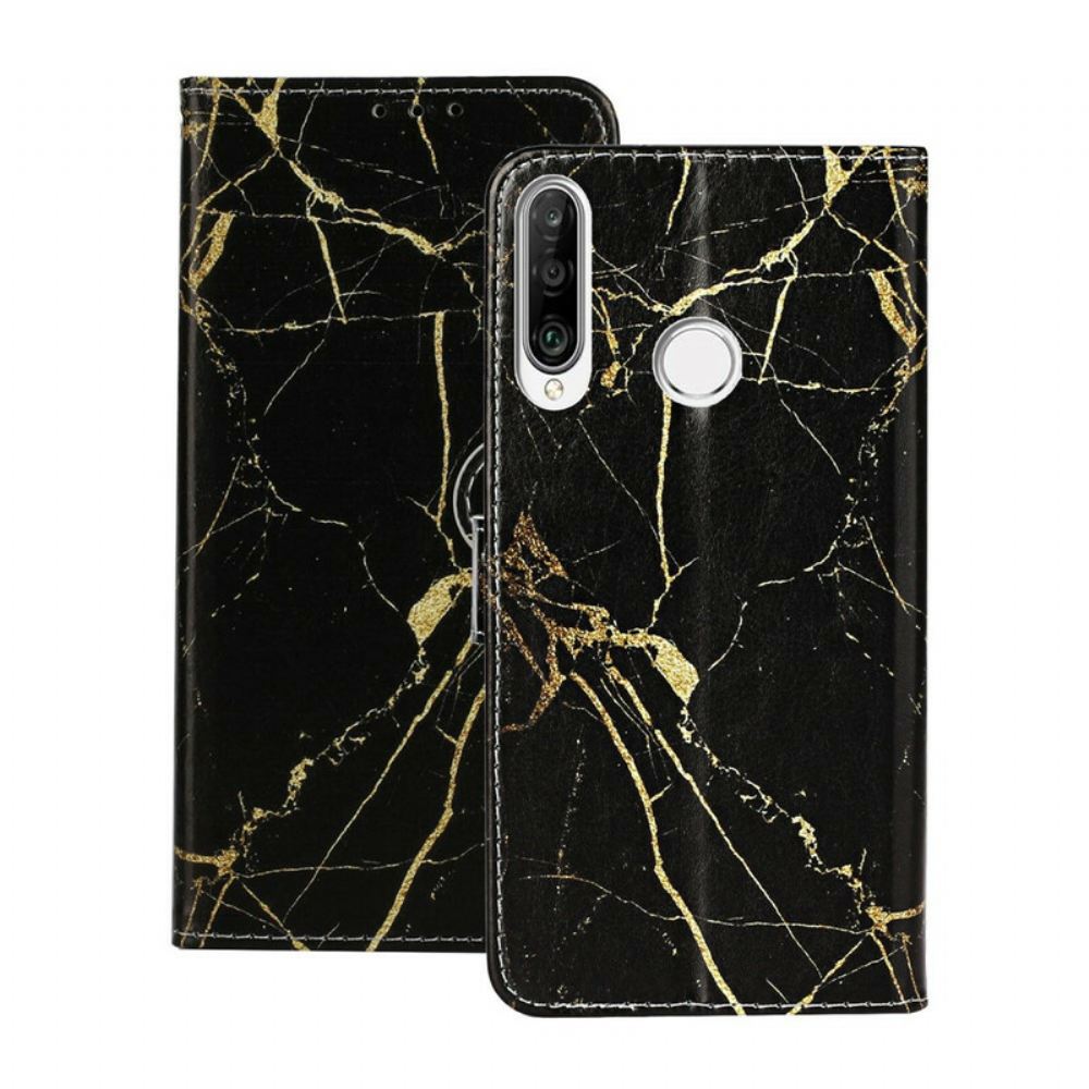 Flipové Pouzdro Na Huawei Y6p Mramor