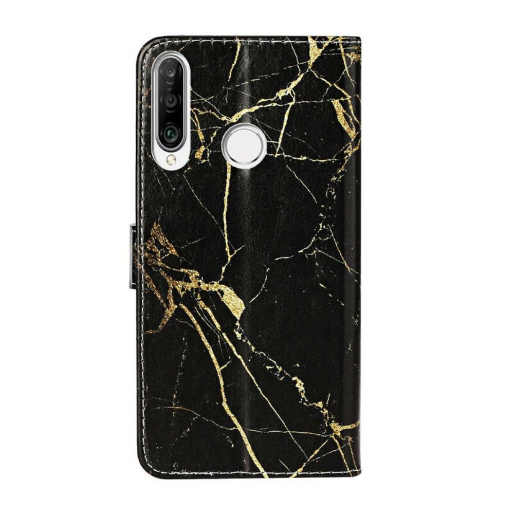Flipové Pouzdro Na Huawei Y6p Mramor