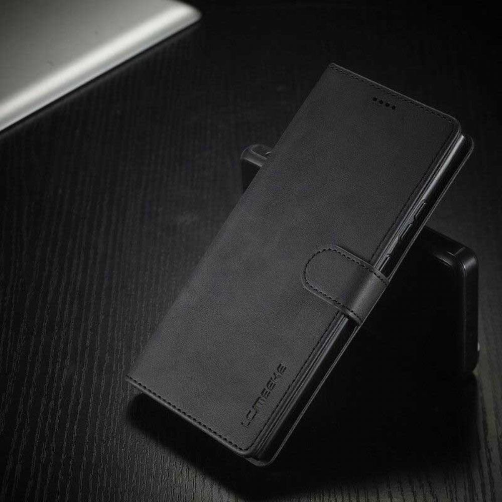 Kožené Pouzdro Na Samsung Galaxy Note 20 Kožený Efekt Lc.imeeke
