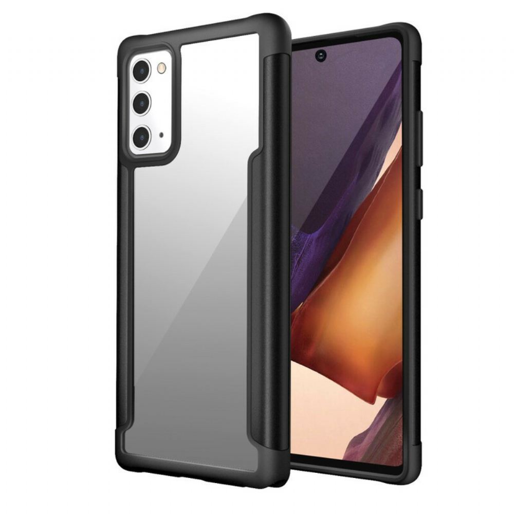 Kryt Na Samsung Galaxy Note 20 Zkosené Hrany A Kov