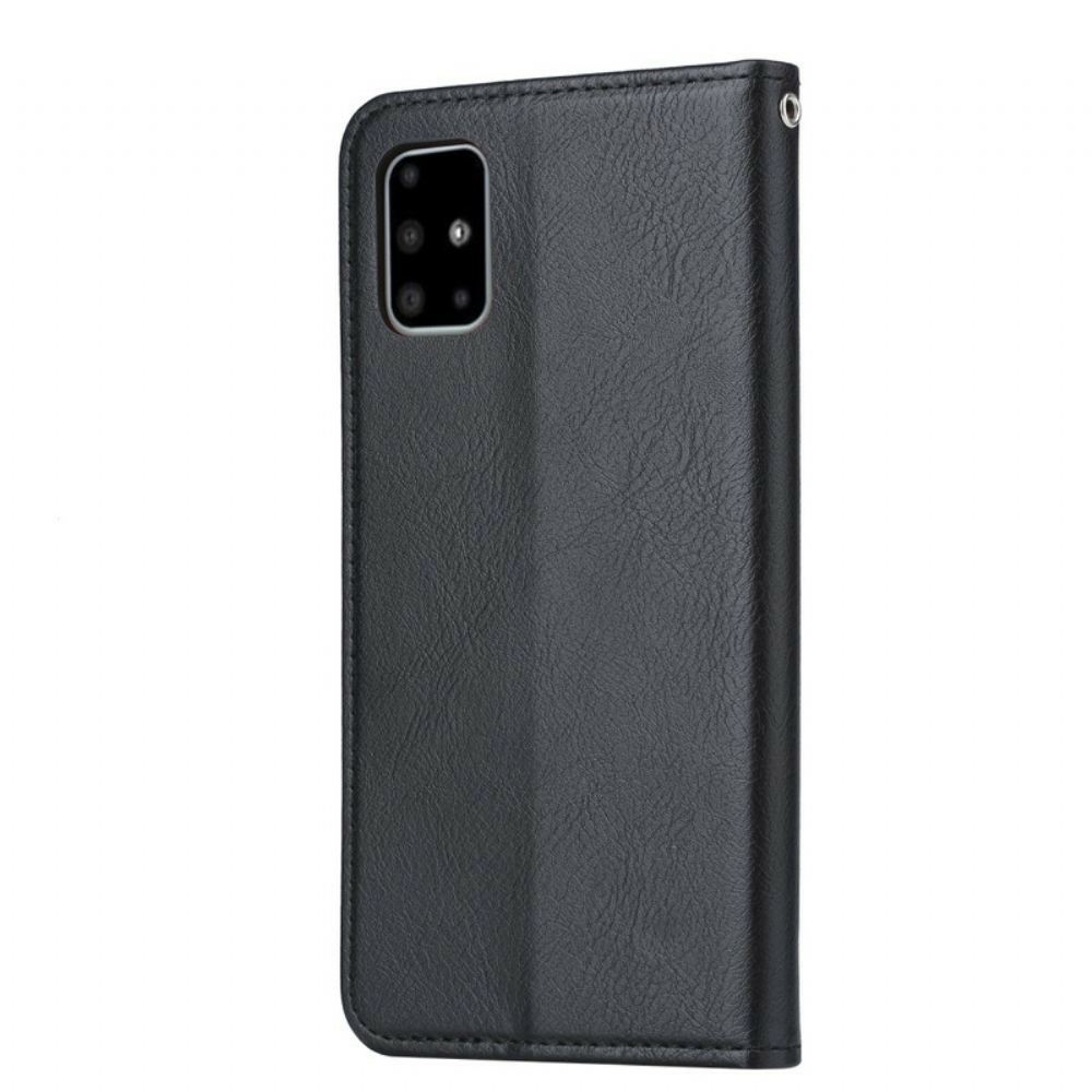 Kryty Na Mobil Na Samsung Galaxy Note 20 Flipové Pouzdro Držák Karet Z Umělé Kůže