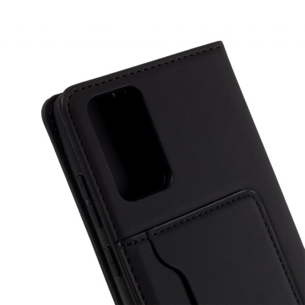 Kryty Na Mobil Na Samsung Galaxy Note 20 Flipové Pouzdro Držák Podpůrné Karty