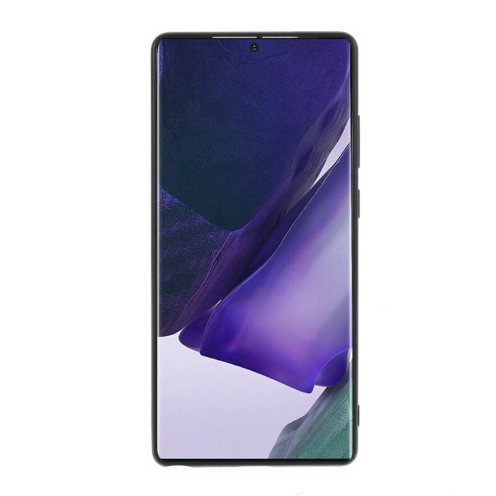 Kryty Na Mobil Na Samsung Galaxy Note 20 Pravá Krokodýlí Textura Kůže
