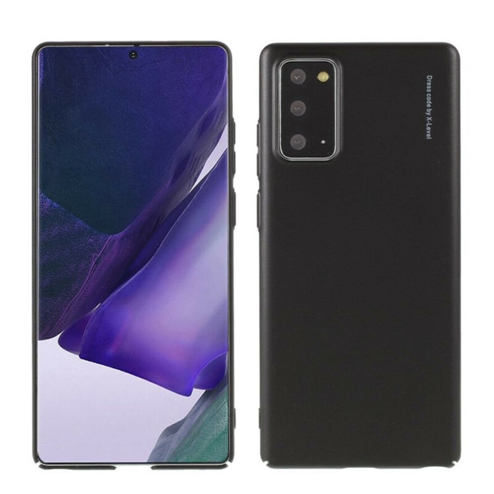 Kryty Na Mobil Na Samsung Galaxy Note 20 Rytířská Řada X-level