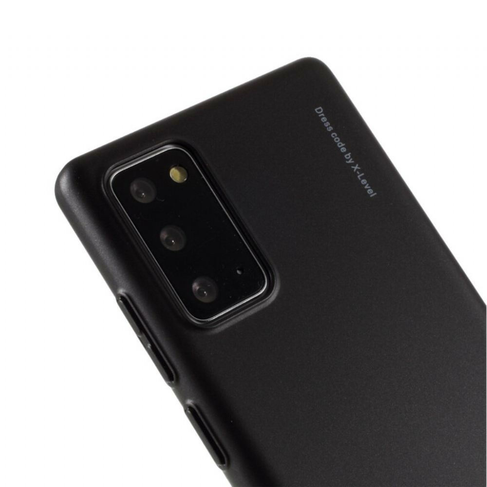 Kryty Na Mobil Na Samsung Galaxy Note 20 Rytířská Řada X-level