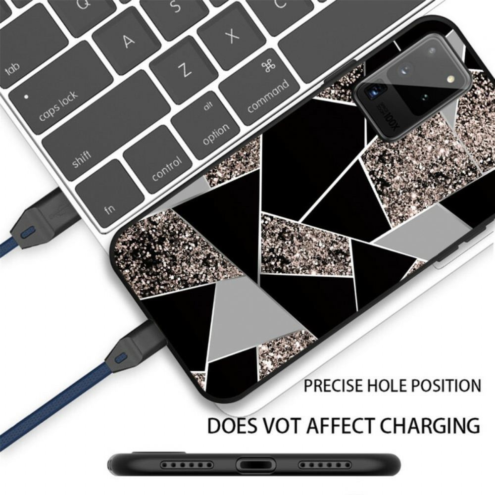 Kryty Na Mobil Na Samsung Galaxy Note 20 Stylizovaný Mramor